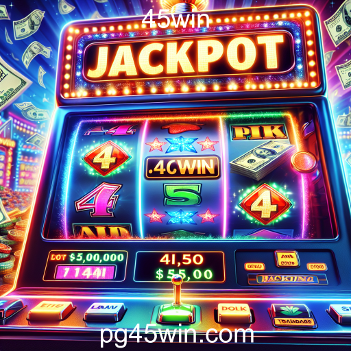 Explorando os Jackpots da 45win: Emoção e Grandes Prêmios